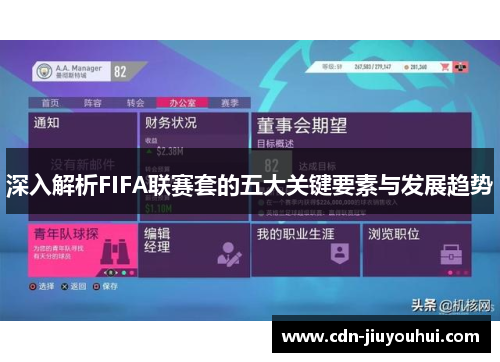深入解析FIFA联赛套的五大关键要素与发展趋势