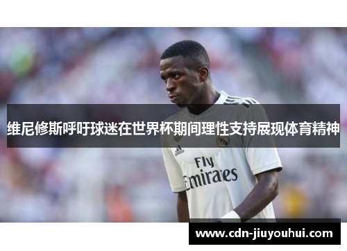 维尼修斯呼吁球迷在世界杯期间理性支持展现体育精神